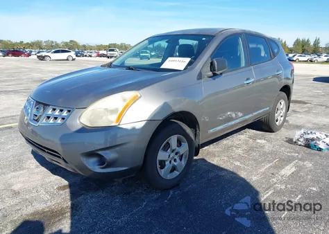 2011 Nissan Rogue S z USA, uszkodzony, nr VIN JN8AS5MT6BW572646